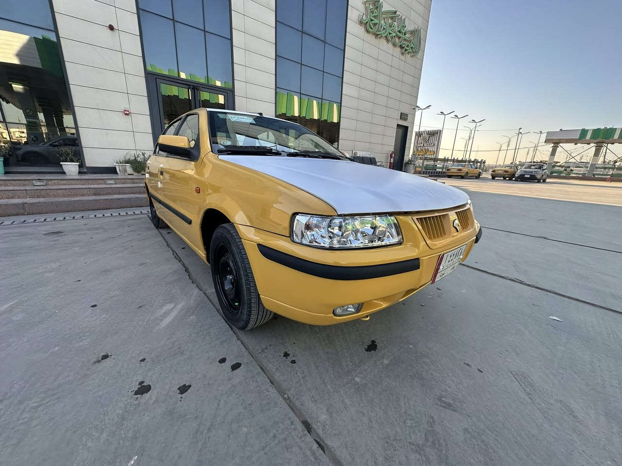 سلام عليكم سمند 2011
السيارة مكفولة  كفالة عامة  فقط الهلال الخفي صبغ 
سنويه 28 هيه غرامات مصفره 

  وكير ومكينة وميكانيك كلة مكفول صدر امامي خلفي جديد تبريد تدفه تخم تاير جديد كاعيه جلد دبل شاره لد سياره جاهزه من كلشي 

 سعر43
متواجد عل نت  
للاستفسار الاتصال  ‭***********
