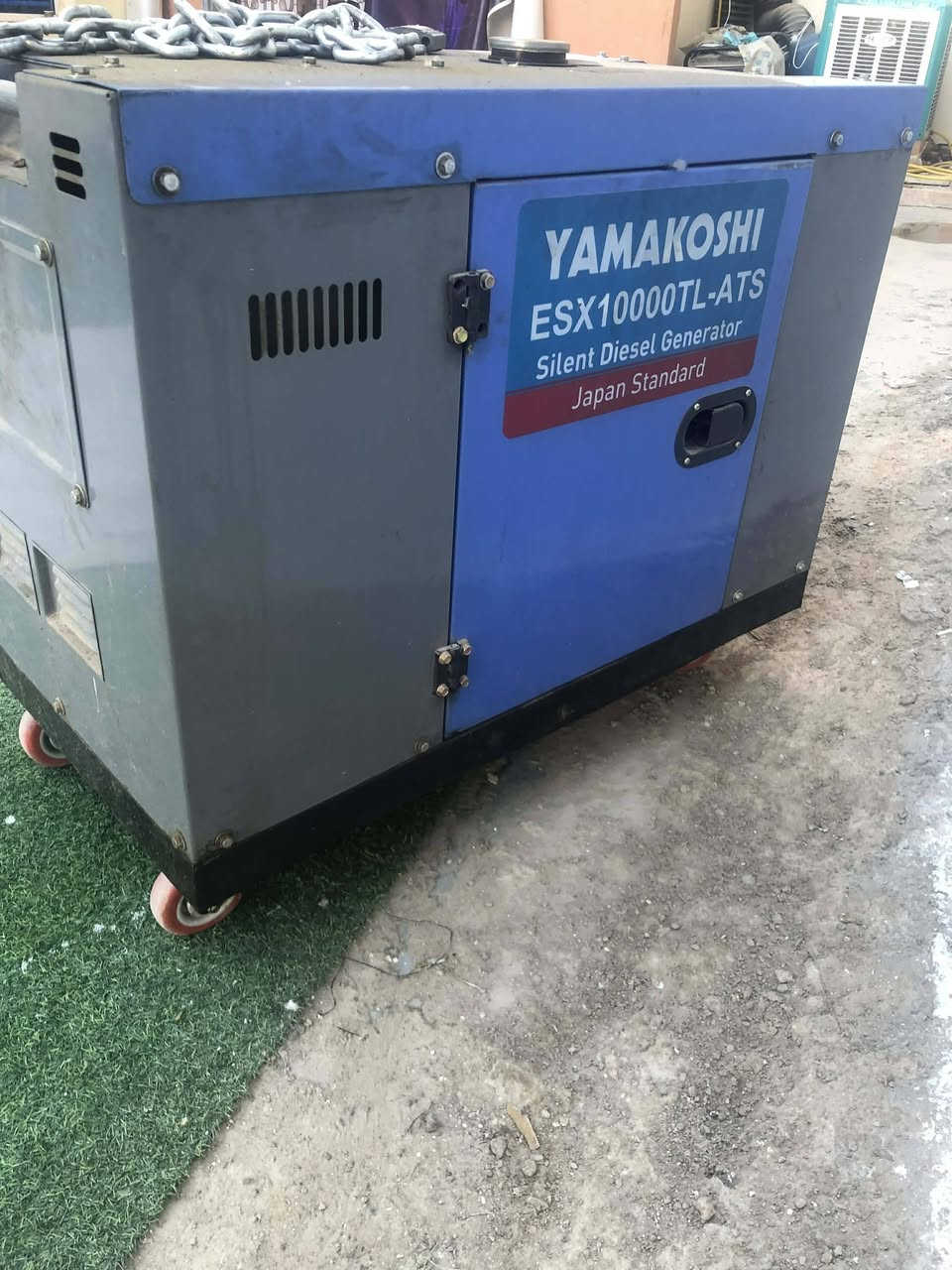 مولده يابانيه مجفته تجفيت جديد 
٧ ونص kw. ...
30 امبير السعر ٨٥٠
 مكاني نجف


**إذا كنت صاحب هذا الإعلان وتريد حذفه لأي سبب، رجاءا أرسل رسالة إلى الدعم الفني**