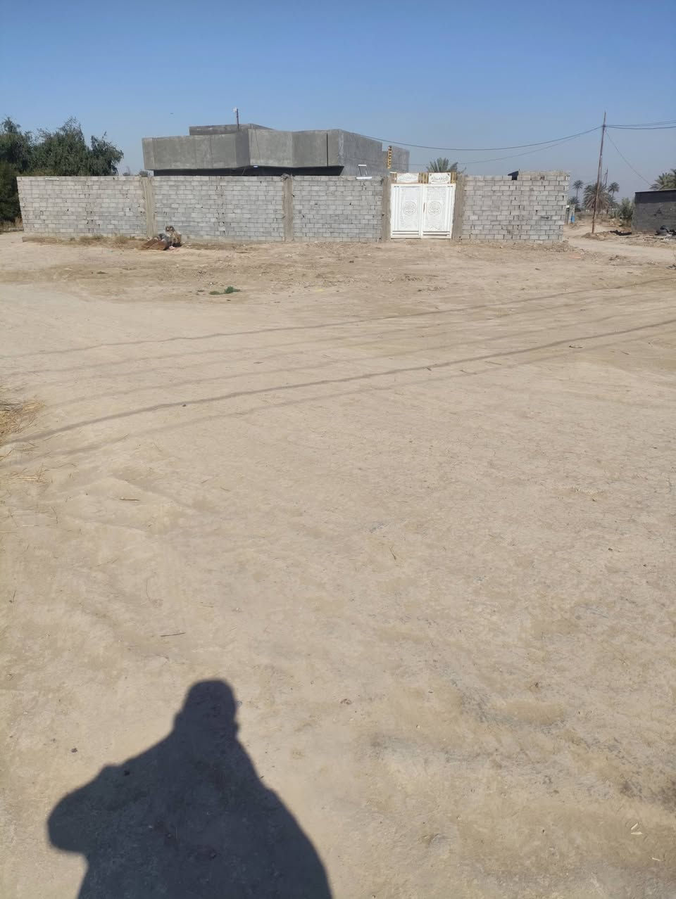 بيت للبيع مع قطعه ارض المساحه الكليه 1200الموقع خلف معمل غاز الحله سند 25 للاستفسار الاتصال على الرقم ***********
