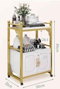 ستاند متعدد • هيكل ذهبي • الزبير