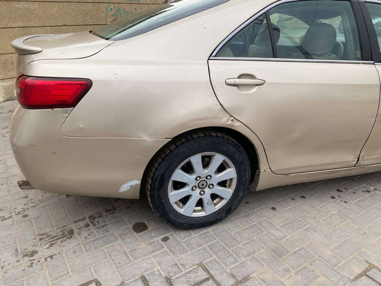 كامري وارد امريكي مصبوغه عام السياره كومه حديد ابيع على هذا الوضع مالته مكينه و كير مكفولات رقمها نجف باسمي تحويل مباشر السعر 65 و قابل للتفاوض للستفسار ***********
