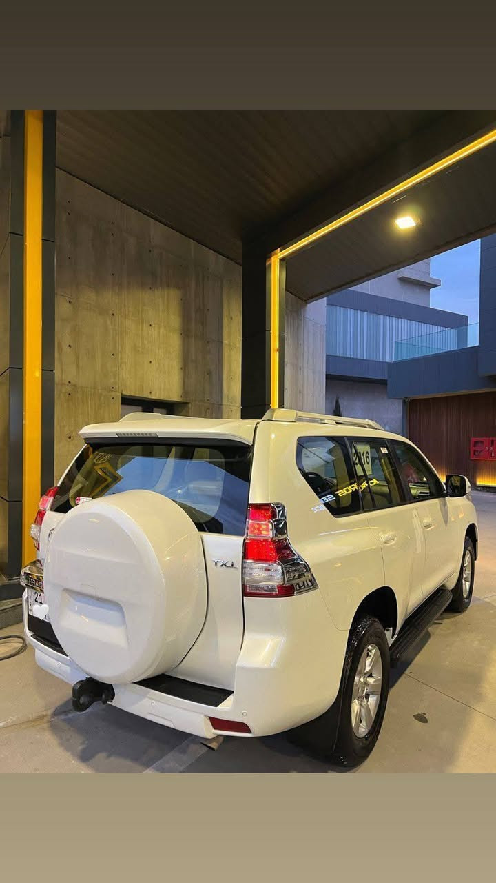 برادو 2016 – فئة TX.L
مكينة 4 بستون
سبير على الباب + دبل سبير
دبل أكسل
بلا صبغ، بلا ضرب، بلا فتح
المواصفات:
سلايد
نظام ECO
لايت LED
بلاك بروجكتر
مرايات إشارات
حساسات
مانع انزلاق
3 صفوف كراسي
تبريد مركزي
هوك وكالة

🟪 السعر  :: الطلب في التعليقات ويوصلك مباشرة ✍️ 📩

المكينة والقير ما مفتوحات وعلى الشرط
كلشي بيها باقي وكالة

رقم صاحب السيارة:
***********
