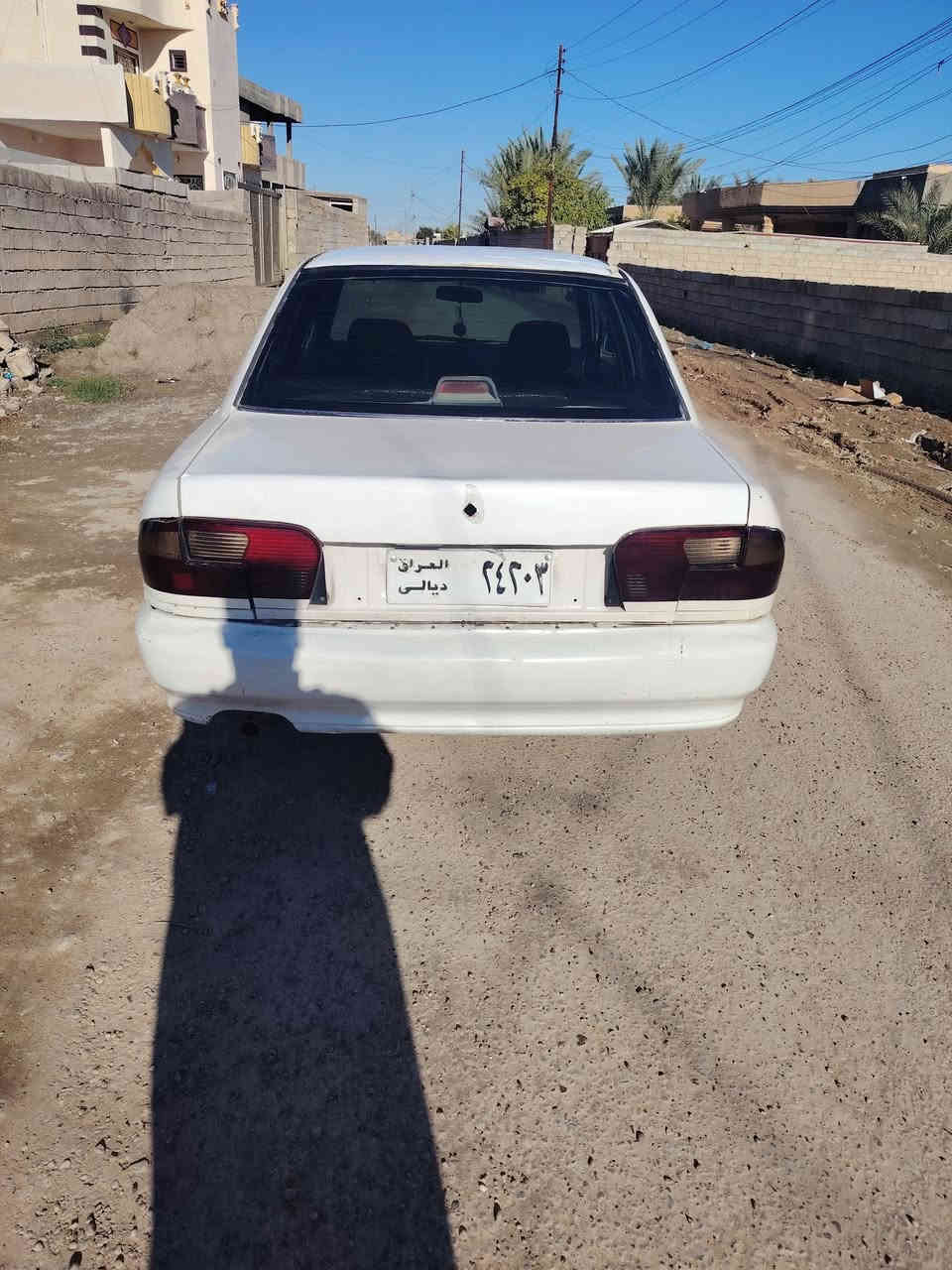 السلام عليكم بروتون نواب ضباط مطلوبة رقم ديالة صدامي بيهة.كتاب فقدان بدون صاحب ماند صاحبة مكفولة كير ومحرك شرط صدر خلفي وامامي جديد تخم تاير أربعة جديد مسجل وأربع سماعات شغال كهربيات كلهة شغالة كشر وقرفة جديد مضومت تبريد كاملة سيارة جاهزة من كلشي السعر ٢١ ورقة وبيهة مجال بصيط مكان السيارة العلم قريت الربيضة ***********) *********** مراوس حسب القناعة
