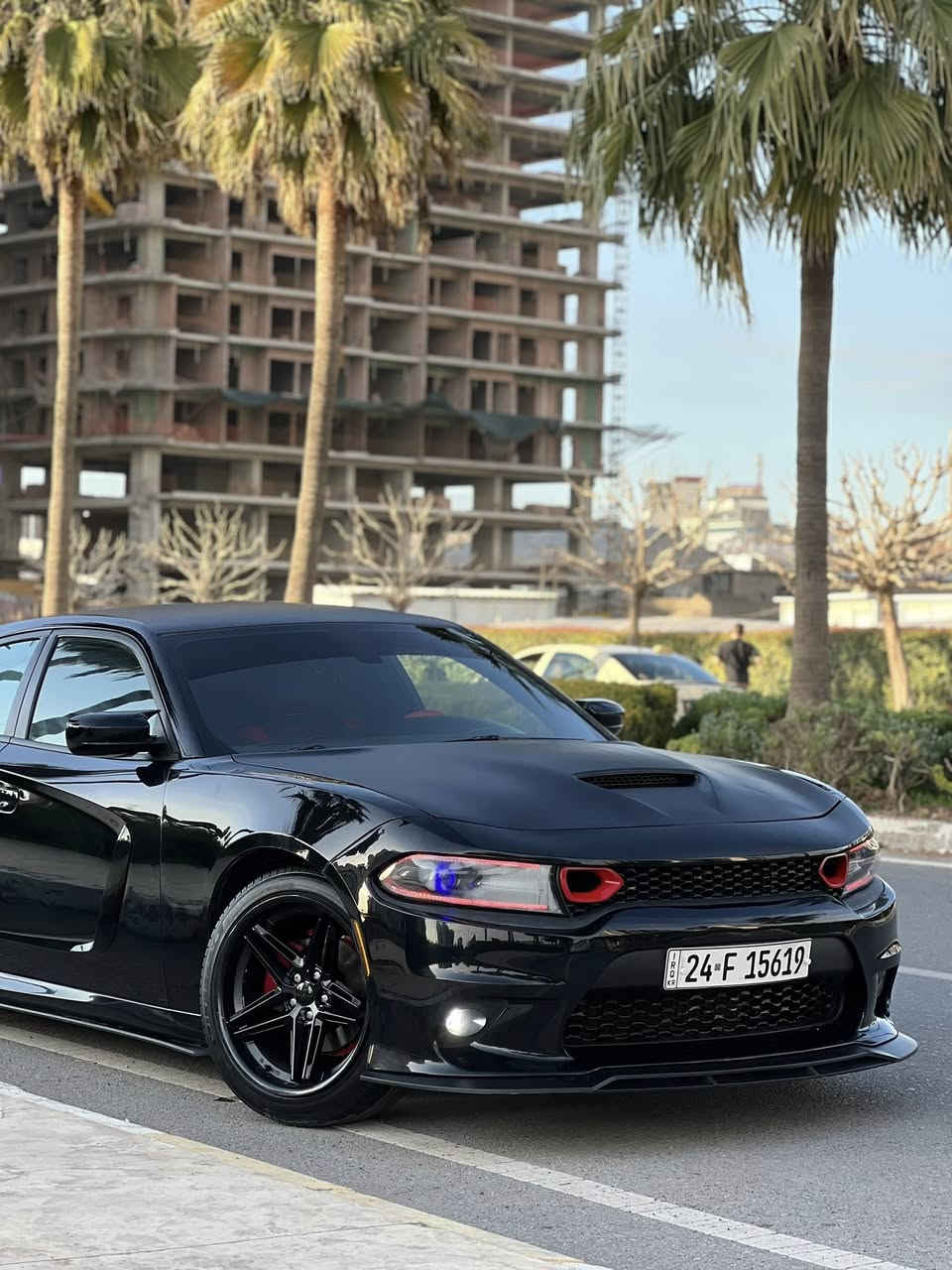 ﷽
دوج جارجر2019 (SXT)
مواصفات 
كشنات کهرباء
الحسسات الخلفية 
كاميره دواره 

سيارة بيها جاملغين صبخ و باب سايق مبدال اصلي نفسل ألون سيارة كامل محدث GT 
بدون داخل  
تحويل شرط
سعر (193)$ 
المكان اربيل

رقم تليفونى ***********
***********
