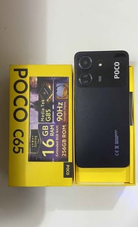 بوكو C65 • ٢٥٦ • ١٦ رام