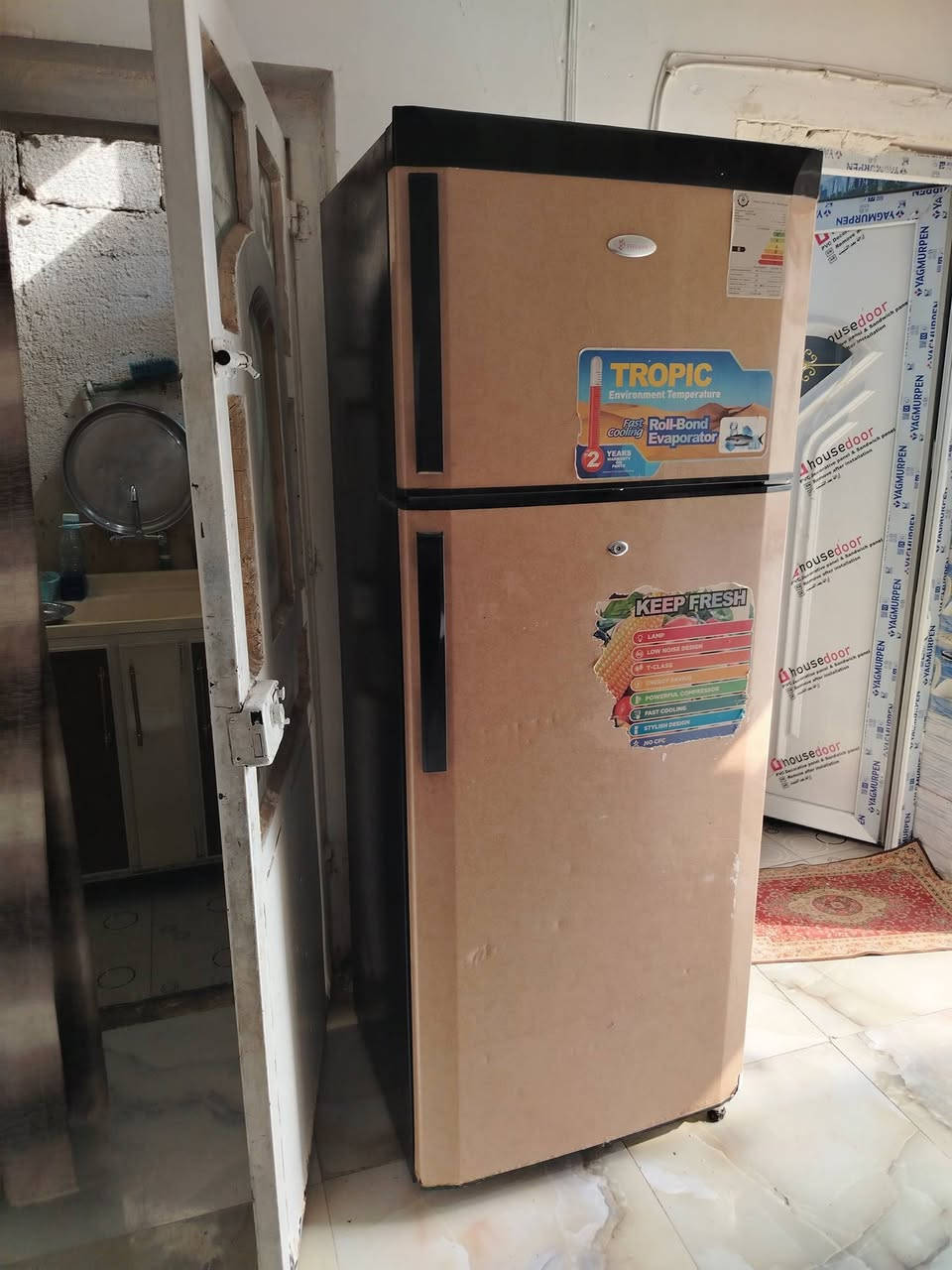 @إشارة ثلاجه نظيفه 20 قدم ثلج فول اليبع الاتصال ***********
