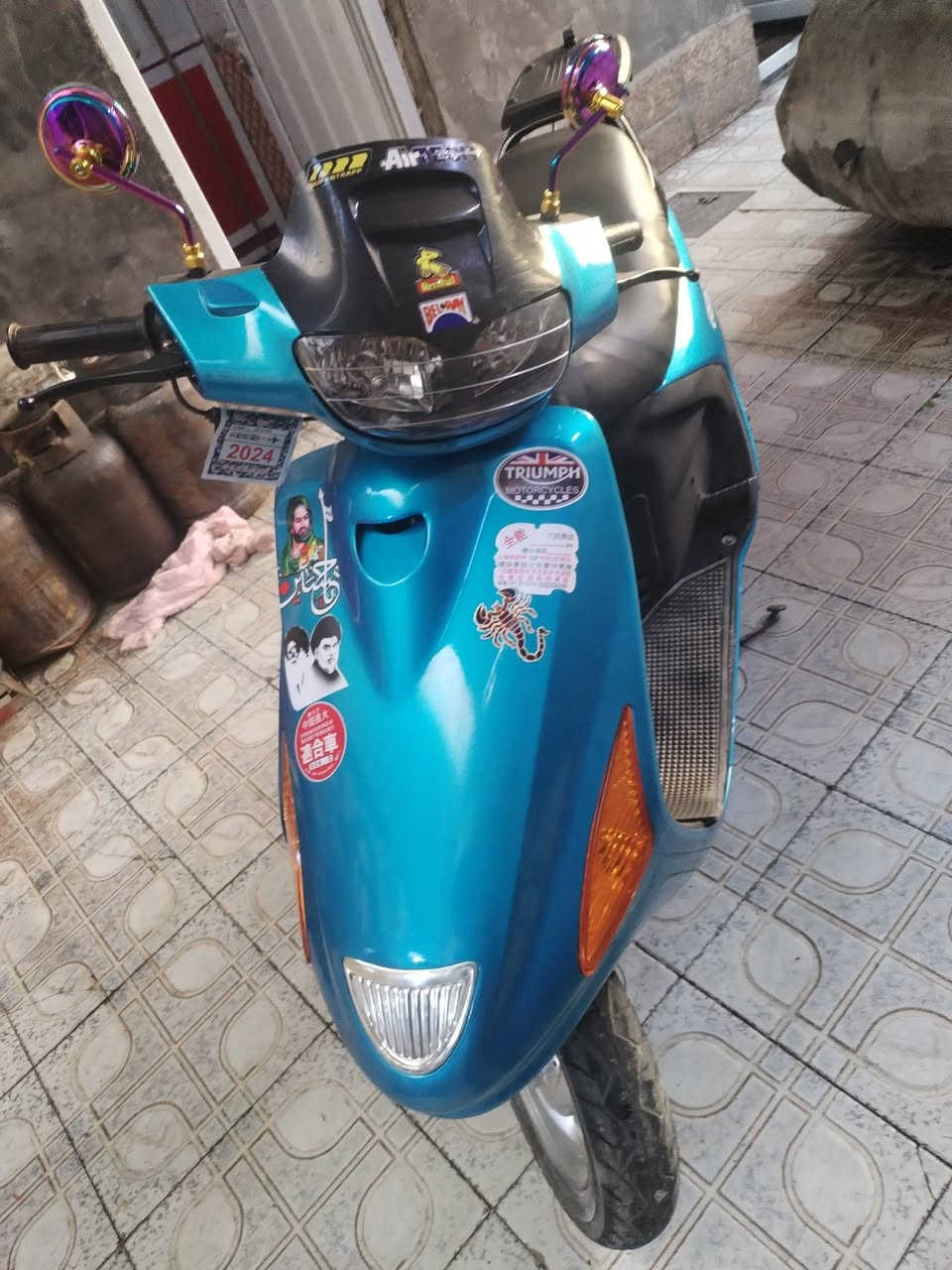 سلام عليكم دراجة فراشه دراجة كل نقص مابيها دراجة شلعة ومعدل فول دراجه ماعيزه شي دراجة مامفتوحة دراجة كهربائيات كلة شغال دراجة حلوه نضيفه المكان نجف السعر 525 وبيه مجال الرقم ***********
