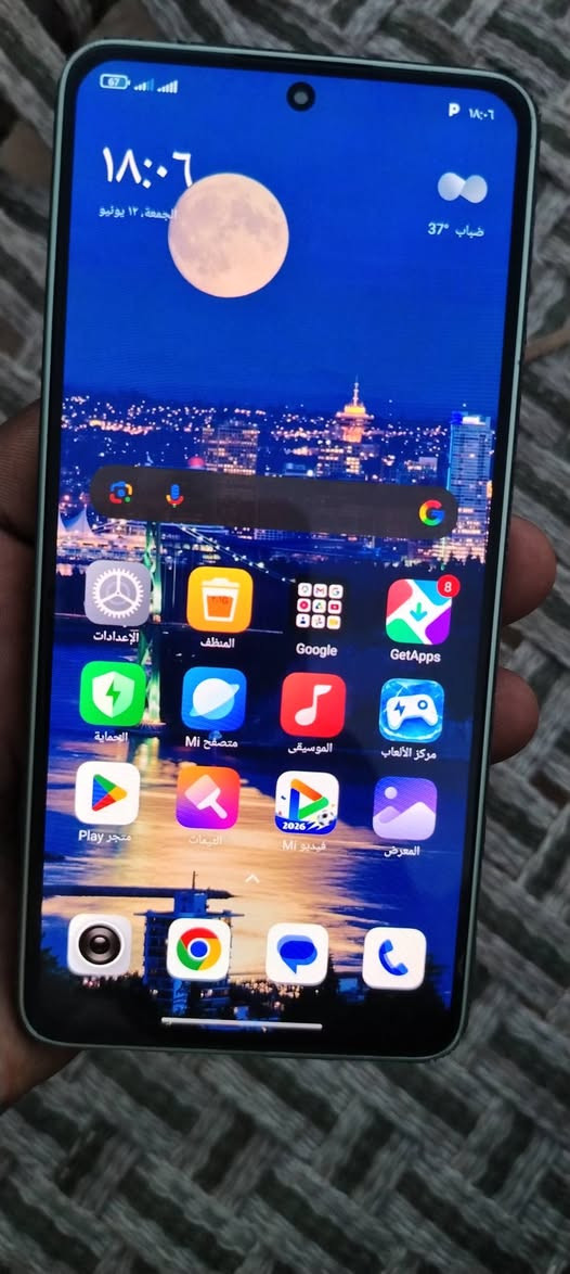 ريدمي نوت 13 غني عن التعريف 
للبيع بسعر 500 نهاي 
تواصل واتساب: 0110742325


**إذا كنت صاحب هذا الإعلان وتريد حذفه لأي سبب، رجاءا أرسل رسالة إلى الدعم الفني**