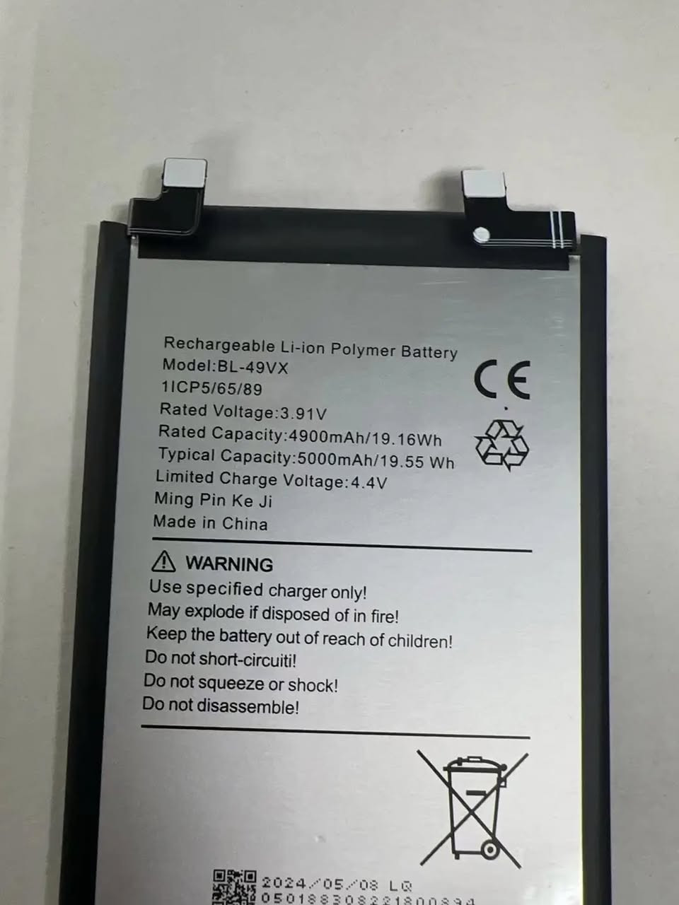 🏭 Manufacturing Today.
Powering Your Business Tomorrow.

🔋 Factory Direct iPhone & Android Batteries
✅ Stable Capacity
✅ OEM Packaging
✅ Custom Logo Printing

📲 WhatsApp: +86 18344033799

#TianyiBattery #PhoneBattery #AndroidBattery #iPhoneBattery #OEMBattery


**إذا كنت صاحب هذا الإعلان وتريد حذفه لأي سبب، رجاءا أرسل رسالة إلى الدعم الفني**