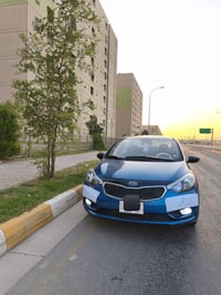 سيراتو مديل 2014 خليجي رقم بغداد بدون حادث بيه جنطة وربع جاملغ خلفي فق...