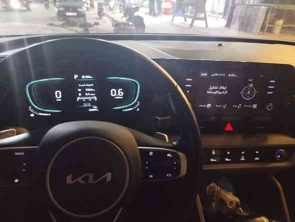 سلام عليكم سبورتج ٢٠٢٣ خليجي ضمان الدوليه ماشيه ٢٦ الف كيلو مكفوله كفاله عامه عدا الرصعه الموضحه بلصور
مكينه ٢٠٠٠ حساسات اماميه خلفيه لايت زينون LED 
كشافات حجم الاطار ١٩ اريل نفيكيتر تشغيل بصمه وتشغيل عن بعد شاشه ابل كار بلي كامره دواره مقاعد جلد ومخمل كشن كهرباء امامي تدفئة مقاعد اماميه ومقود تبريد قطعتين هندبريك بصمه وباقي المواصفات معروفه السعر ٢١٠ وبيها مجال بسيط مكاني سبع ابكار ***********
