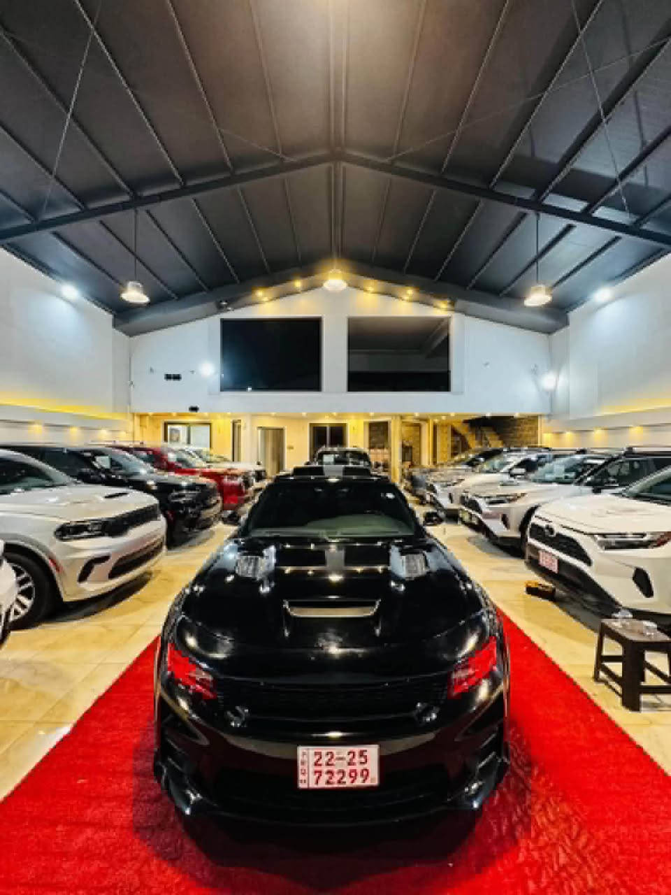 Dodge Charger 2023
2023 DODGE CHARGER, SRT HELLCAT

حجم المحرك: 6200 CC V8 هيلكات سوبر تشارج

عداد المسافة: 36 ألف mile

المواصفات:

* كشنات كهربائي
* بصمة تشغيل
* بصمة أبواب
* تشغيل عن بعد (Remote Start)
* لايت LED
* تبريد قطعتين أمامي خلفي
* نظام سبورت رياضي
* ويل أسود
* حساسات خلفية + كاميرا
* مانع انزلاق + ABS
* وبقية المواصفات المعروفة
العنوان (البصرة)
للاستفسار على رقم :***********
