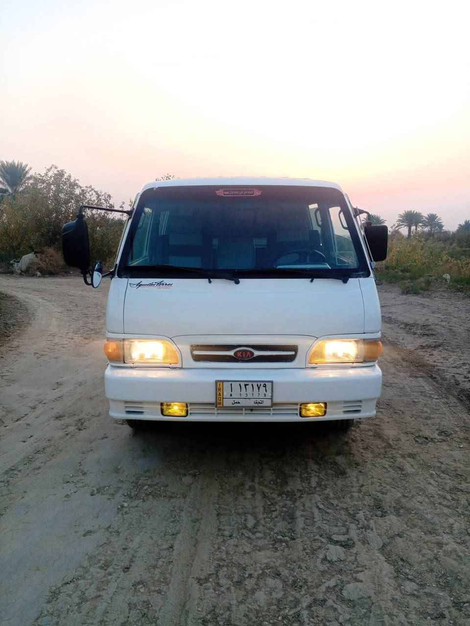 السلام عليكم كيه بنكو دبل قماره موديل 95 السياره مكفولة كير محرك اكسل شاصي كهربائيات كلهه شغاله سنويه لل28 السياره جاهزه من كلشي السعر 54 وبيه مجال المكان بابل الرقم ***********
