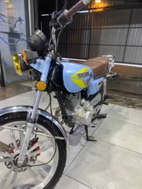 إيراني سونك 2024 دراجه انضف من نضيف مكينه مكفوله كهربائيات شغاله مال و...