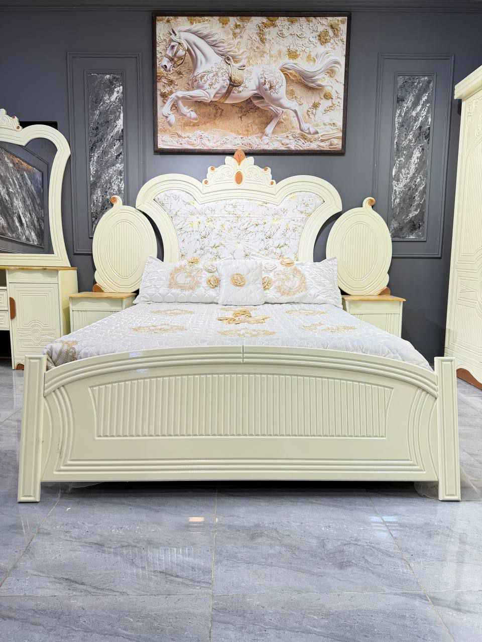 #متوفر الان موديل جديد ..

#السعر. 975 تخفيض لفترة محدودة 

#غرفه نوم داخل معاكس خشب 3 ملم
خارج تحفير sns انديف 5 ملم

الصبغ حراري درجة اولى

#6باب  متكونه من 9قطع

#زاويه تصميم كنتوري بارتفاع الكنتور

#السرير بلاويد اسود 6ارجل

#قياس الكنتور ارتفاع 2.40 وعرض 3.20

النقل والشد مجاناً داخل بغداد 
 
#يوجد توصيل الى جميع المحافضات وباسعار مناسبه#ضيفوني #الاكسبلور_فول #بيع_لايكات#غرف نوم صاج  #لايكاتكم_تسعدني #explorepageready  #تعليقات#اثاث متنوع  #تعليقاتكم_تسعدني

للحجز والاستفسار مراسله الصفحة بغداد, العراق


**إذا كنت صاحب هذا الإعلان وتريد حذفه لأي سبب، رجاءا أرسل رسالة إلى الدعم الفني**