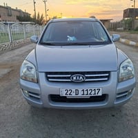 كيا سبورتج • ٢٠٠٨ • ٢٧٠٠ ٦ سلندر