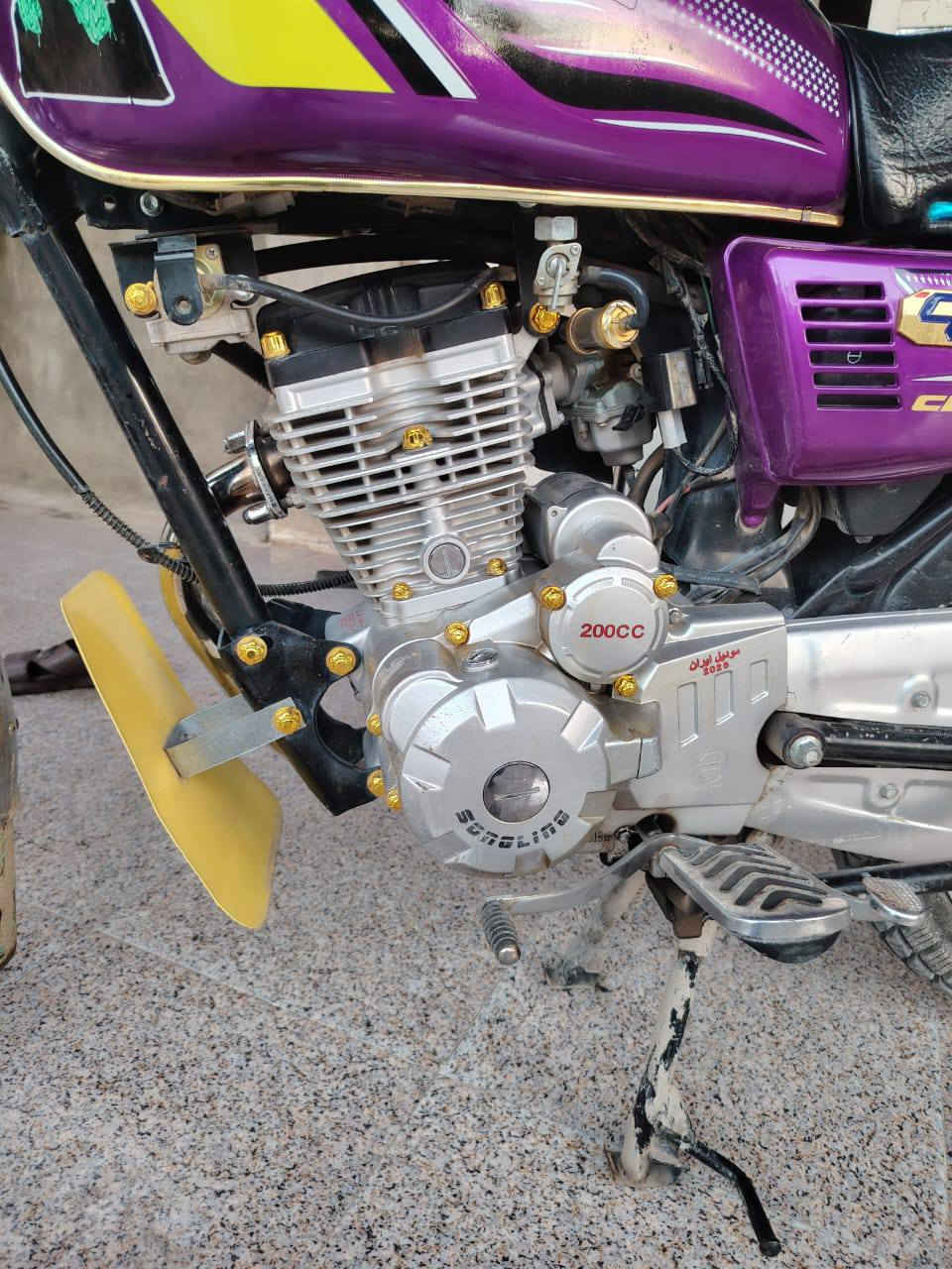 سلام عليكم... دراجه سيفان لبيع دراجه مكفوله من كلشي دراجه خير من الله  ماناقصهه اي شي مديل 25محرك 200 
كهربائيات كلهه شغاله الدراجه ربع ماتذب عليهه  صار 5شهر من نزلتهه  المكان ديالى المقداديه سعر 850وبيهه مجال حك جيتك واي ستفسار خاص او اتصال ***********
