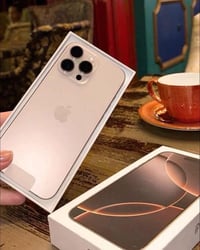 آيفون ١٦ برو ماكس • صحراوي • بالضمان