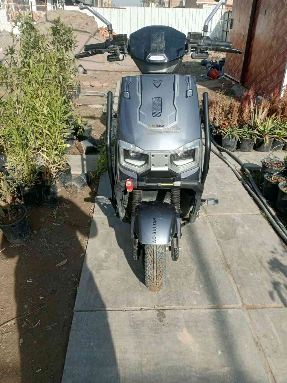 السلام عليكم عندنا دراجه شحن للبيع ست بطاريات مسطره بشاير يمنى يسرى دبل اشاره بيها بطاريات بعدهن جدد دراجه ما صار الاشاره من اشتريتها سعر الدراجه 950 وبيها مجال مكاننا بغداد
***********
