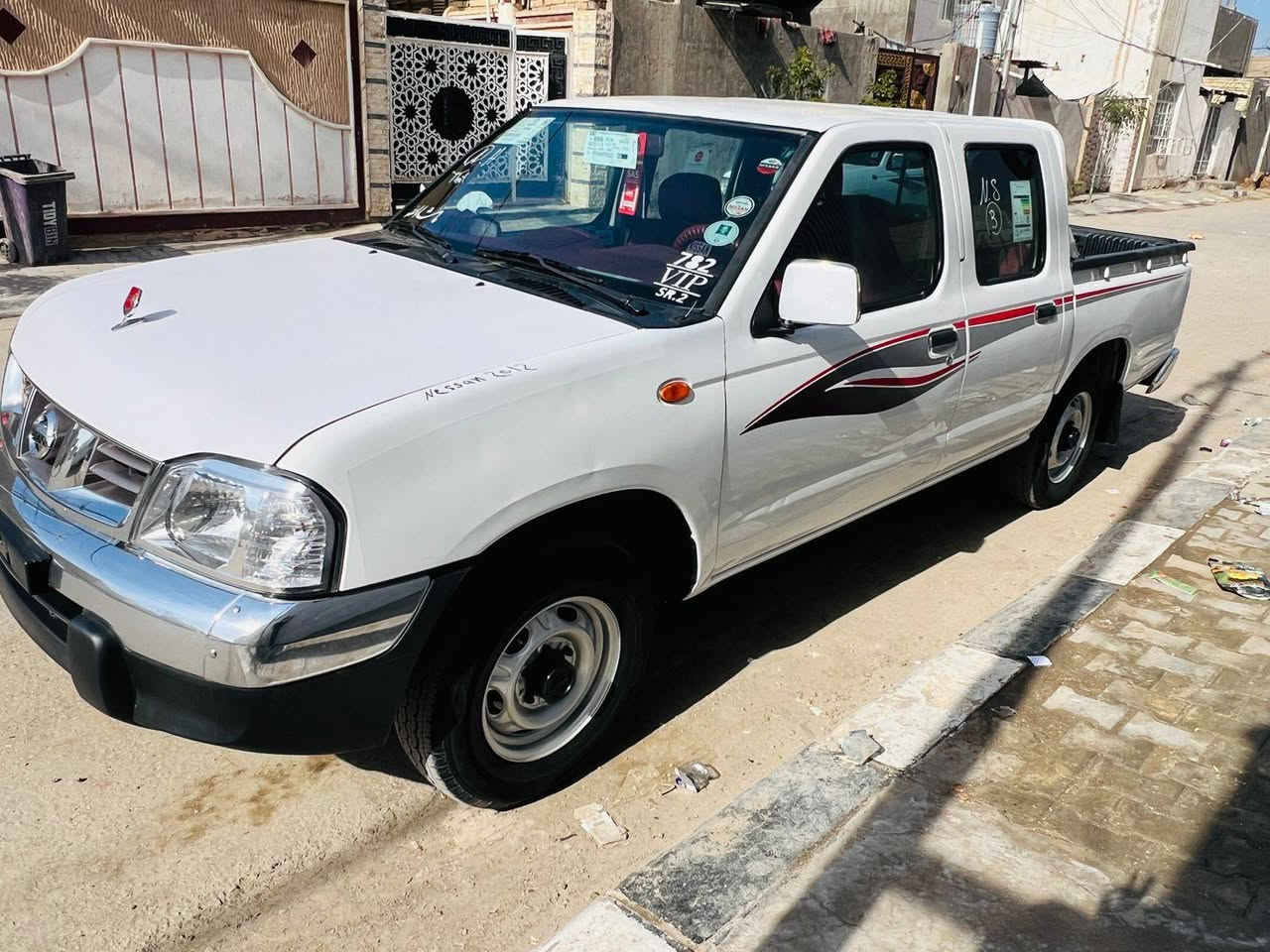 نيسان بيك اب 2012 جديده رقم دهوك اصفر سنويه صاقطه مكفوله كفاله
مكانها النجف    
السعر 140 وبيها مجال
***********
