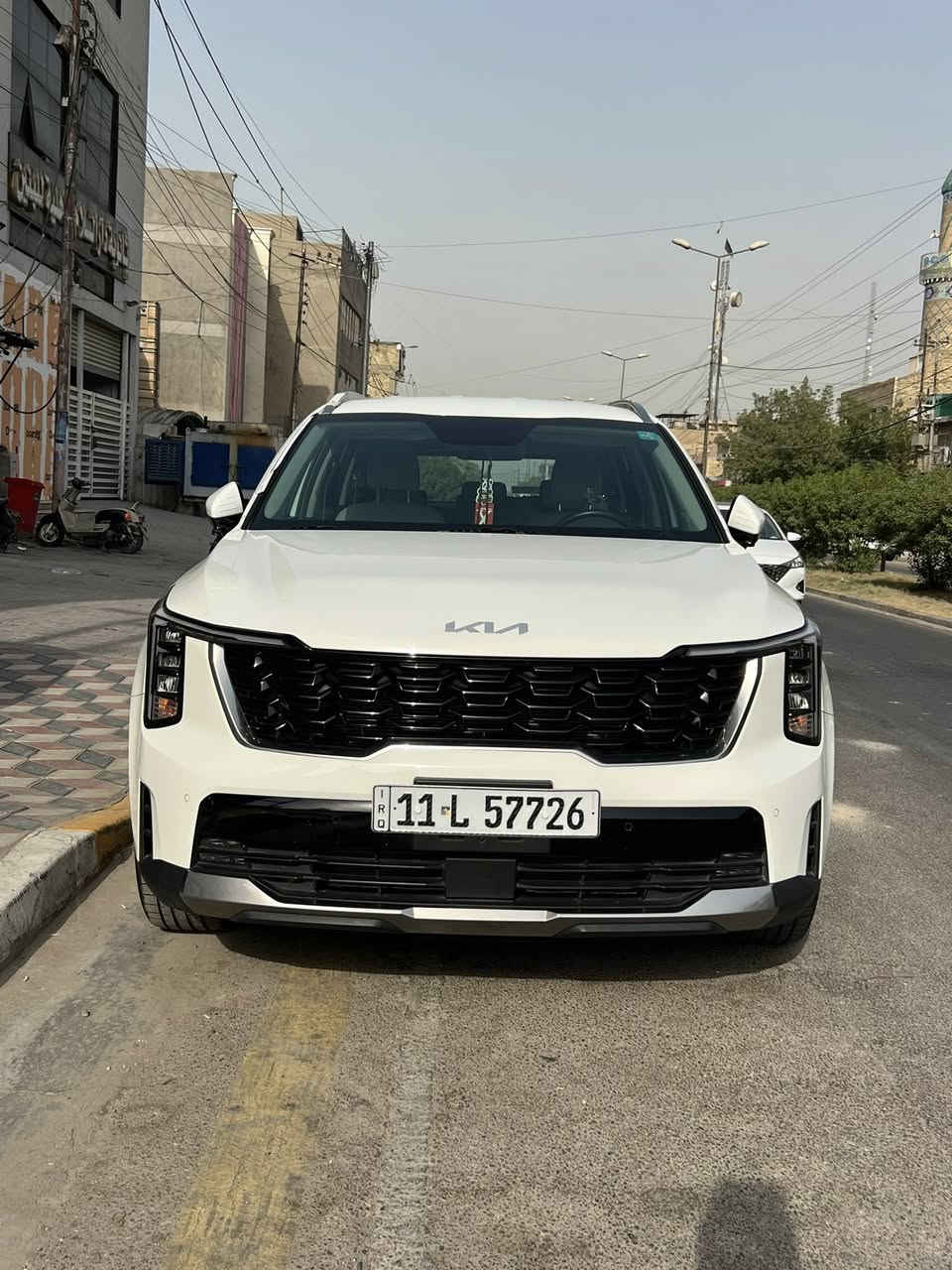 سورنتو 2024 خليجي كفاله عام
رقم بغداد بأسمي تحويل مباشر

السياره ماشيه 31 جديده كلش

مكان سياره بغداد

السعر // 310

ويل 19  

المواصفات 

داتو شووو  شاشه 

بصمه + بصمه ابواب 

تشغيل عن بعد 

كير ماوس 

6 سلندر 

7 راكب  

شفتات مقود 

سايد بريك بصمه 

جنطه كهرباء 

كشنات كهرباء 

مري شفط 

كامره خلفيه دواره 

حساس امامي وخلفي 

شاشه متصله  

اوتو هولد

مود رايف

3 قطع تبريد 

اشاير بالمري

***********
