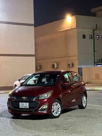 شوفرليت سبارك موديل 2022  موصفات LT   السيارة استعمال شخصي  -شاشة وكام...