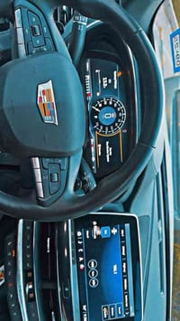 اسم السيارة /كاديلاك ct5 موديل /2023 مواصفات/ فول فتحه كراسي هزاز وبصم...