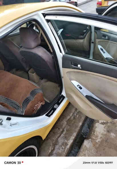 اكسنت مضلع امريكي2015 نضيفه تبريد تدفئه مكينه امريكي هيئه وغرامات صفر بيها طخه خفيفه  الجاملق الخلفي مال النفر تلقيطات تكسي رقم بغداد الشرعي بالموصل السعر
90 اتصل ***********
