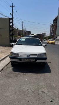بيجو 405 رقم بابل الدولي الجديد هزه ورقم السياره ادامه كامله عليها تخم...