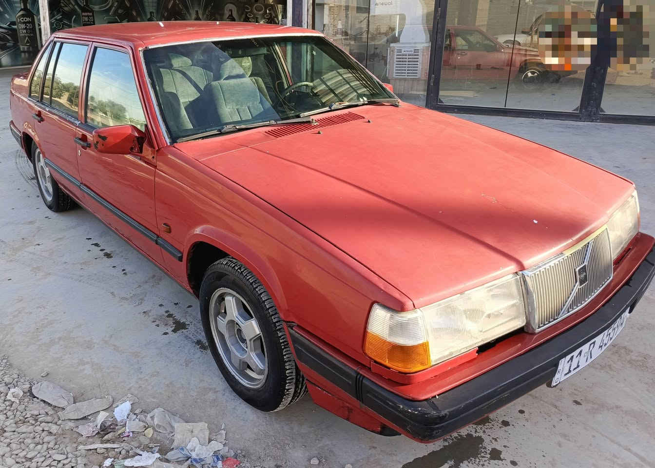 فولفو 940 موديل 1993
رقم بغداد ومكاني النجف 
السعر 50 ورقة والتواصل على الرقم ***********
