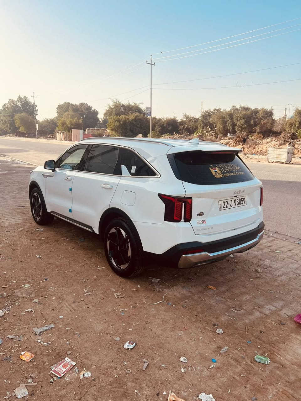 السلام عليكم .
كيا سورنتو 25 خليجي
ماشيه 50 
رقم اربيل. محرك 6 سلندر
كير ماوس
كشنات كهرباء 
بصمه تشغيل 
جنطه كهرباء 
3 قطع تبريد 
بيها بارد صغير جاملغ خلفي 
ورصعتين جاملغ امامي
الجانب الأيمن 
للإستفسار ***********
