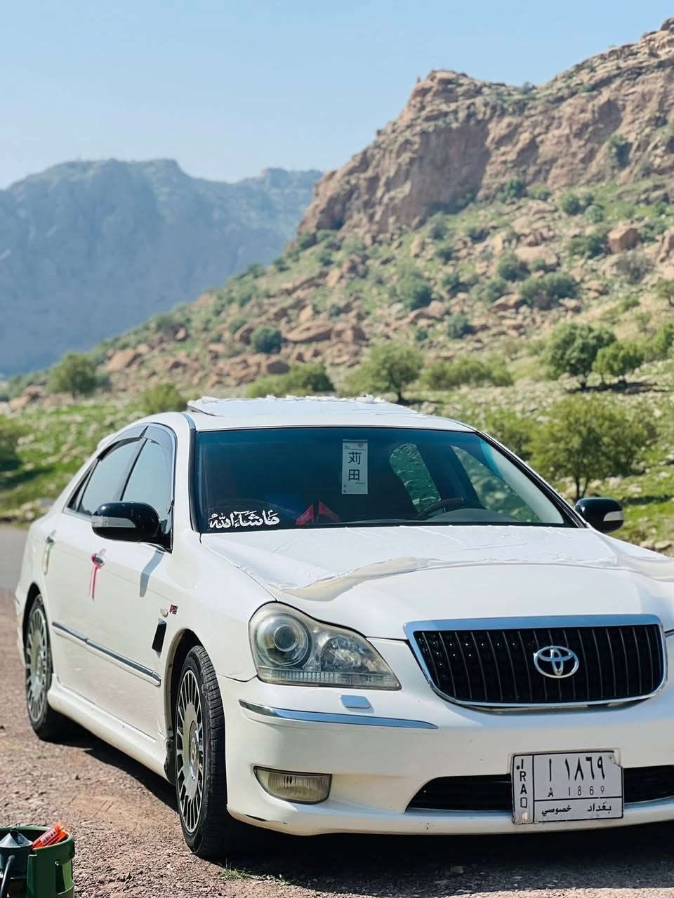 ماجێستای موسی 2005 بۆفرۆشتن 
چوار دوگمەی سلاید سپۆرت
ناو  ڕەشە  ئاوێنە  ئیشاراتە هەر چوار  چوپەكەی حوڕكراوە
بەدڵخۆت بەرزونزمی كە مەكینەو  گێڕی  بەشەرت  
تەبرید ساردو گەرمی وەشەرت
چوار تایەی لۆكی لەسەرە مانگێكە بۆی سەنراوە
سعری 60 مەجالێ  كەم
***********
