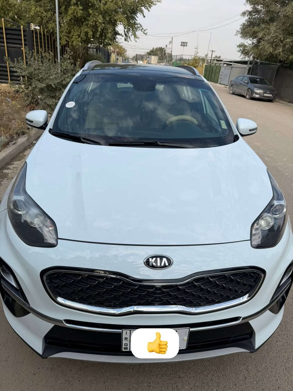 للبيع سبورتج خليجي 19 شكل ال20
فوول مواصفات بانوراما  بصمة  كراسي كهرباء هاندبريك دكمة داخل حمصي وباقي المواصفات معروفة

سيارة نظيفة ومكفوله من الصبغ

ماشية 65 الف فقط
رقم بغداد وسنوية ب اسمي

السعر 208 وبيه مجال بسيط

***********
