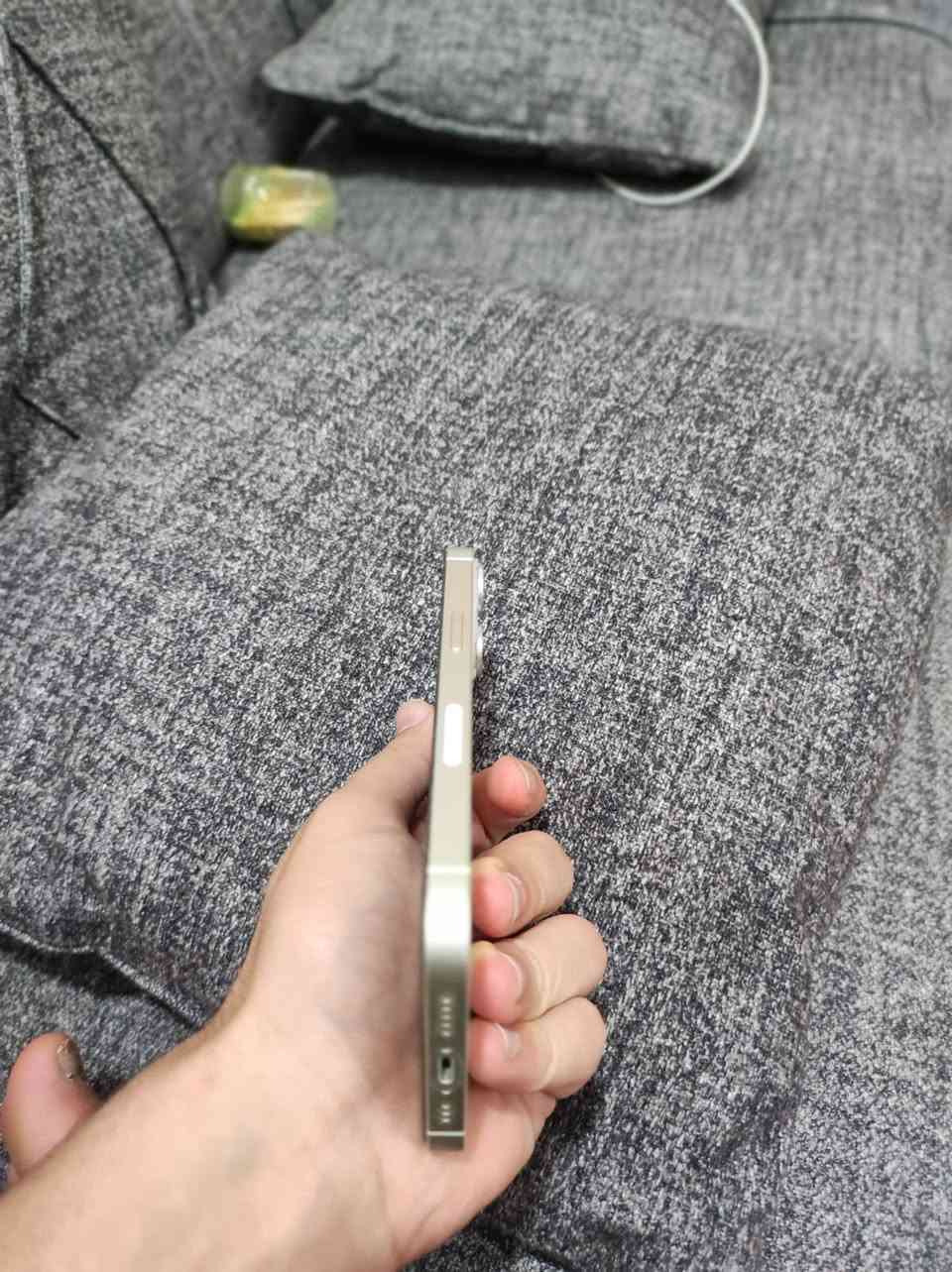 سلام عليكم جهاز 13عادي وتر بروف وكاله بعده كلشي ما مبدل بي
مساحه 128
بطاريه 94
 شرط اذا تلكي بي شخط واحد رجعليه  وانطيك 3بداله 

لمراوس فقط.  
13 بروماكس 
14برو الصغير مو برو ماكس 
15برو الصغير مو برو ماكس.  +شعندك نزلي حتلو اذا جان برو ماكس.   رقم تلفون لتواصل ***********
