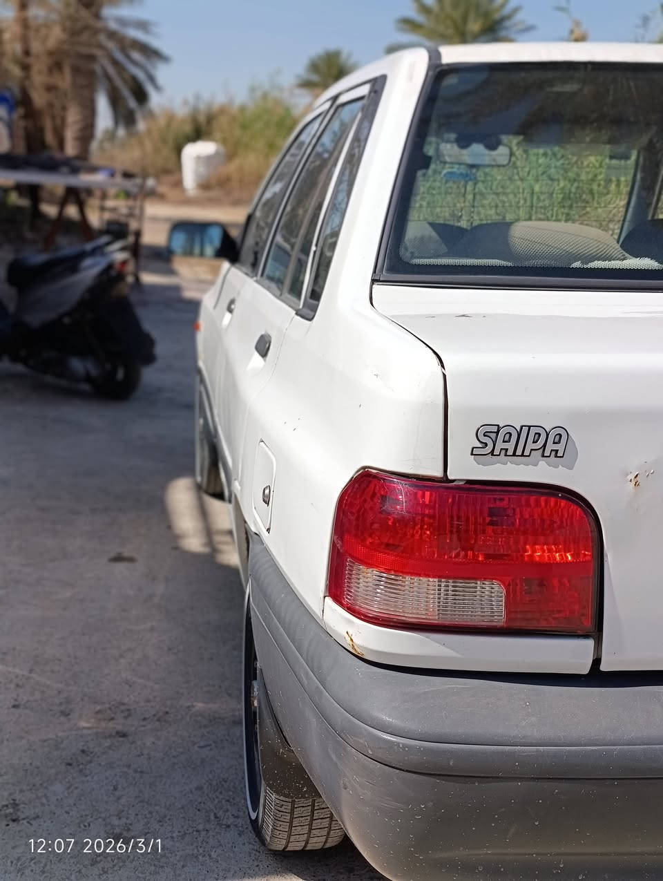 السلام عليكم سايبا 11 نظيفه مراوس فقط  بسيارة كير أوتوماتيك


**إذا كنت صاحب هذا الإعلان وتريد حذفه لأي سبب، رجاءا أرسل رسالة إلى الدعم الفني**