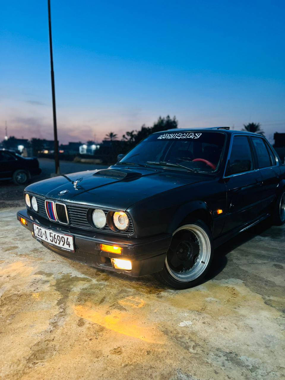 السلام عليكم شباب وينة اليدور نضيف هذا النضيف  بي ام زعرة 325. موديل 1992 اصل. تبريد وارد يابان محرك مفتوح عنكبوت كير عادي جاترك نمرة  قصيرة   محرك وكير مكفول. صدر أمامي خلفي جديد تخم تاير جديد رقم ديالى انكليزي سنوية وهزة جديدة شرط التحويل تخم ويل بوبرت  حجم 16.  عليها تعديل. كزوز كامل تفصال. صوت رياضي.  عقل. مبرمج فصلة مفتوحة.  عليهة كت كامل. دواخل ب الجيس. شرط زيرو. والصور. تحكم. سنتر لوك ريموند جام  كهرباء كلة شغال كهربائيات كلة شغال وضع الشركة شرط  لاخربطة ولا مراوح ولا هياس. مسجل وسستم سماعات ومضخم صوت فد شي. منضومة بانزين كلة جديد  إدامة كاملة. من الطول. ل الطول إخواني سيارة جاهزة ونضيفة وما داخلة استعراض ولا ساحة. شلعة ومعدل شرط تحرك تاير   السعر 35 وبي مجال. مكاني ديالى دلي عباس ***********
