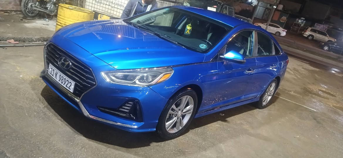 سلام عليكم سوناته ٢٠١٨ بيه بس حادثه ٣ بيبان و٣ صبغ ماشيه ٧٥ سياره جديده السعر ١١٨ وبيه مجال قليل المكان كربلا تحدي*********** رقم بغداد انكليزي
