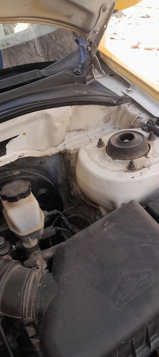 السلام عليكم فيرنا موديل ٢٠١٢ اوتماتيك بأسمي تحويل ثاني يوم بيها ضربه بالغد مال الدبل موضحه بصوره بغداد شهداء العبيدي سعر ٥٨ الرقم ***********
