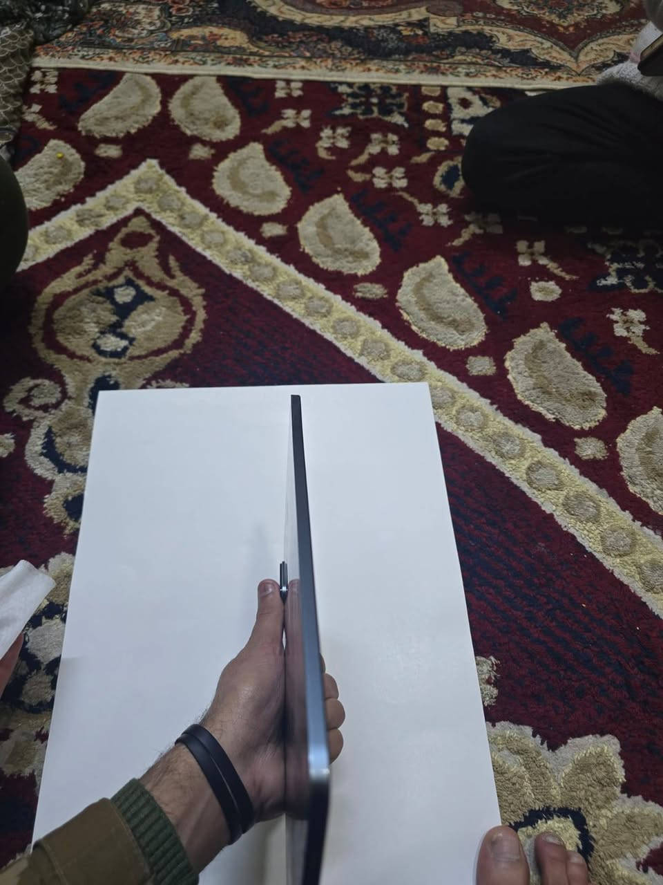 سلام عليكم
ايباد Xiaomi Pad 6S Pro للبيع 
نظيف كلش وملحقاته كامله 
يشغل بوبجي 90 فريم 
مكاني بغداد مدينة الصدر 
سعر 450 قفل قفل 🔒🔒
*********** واتساب فقط
