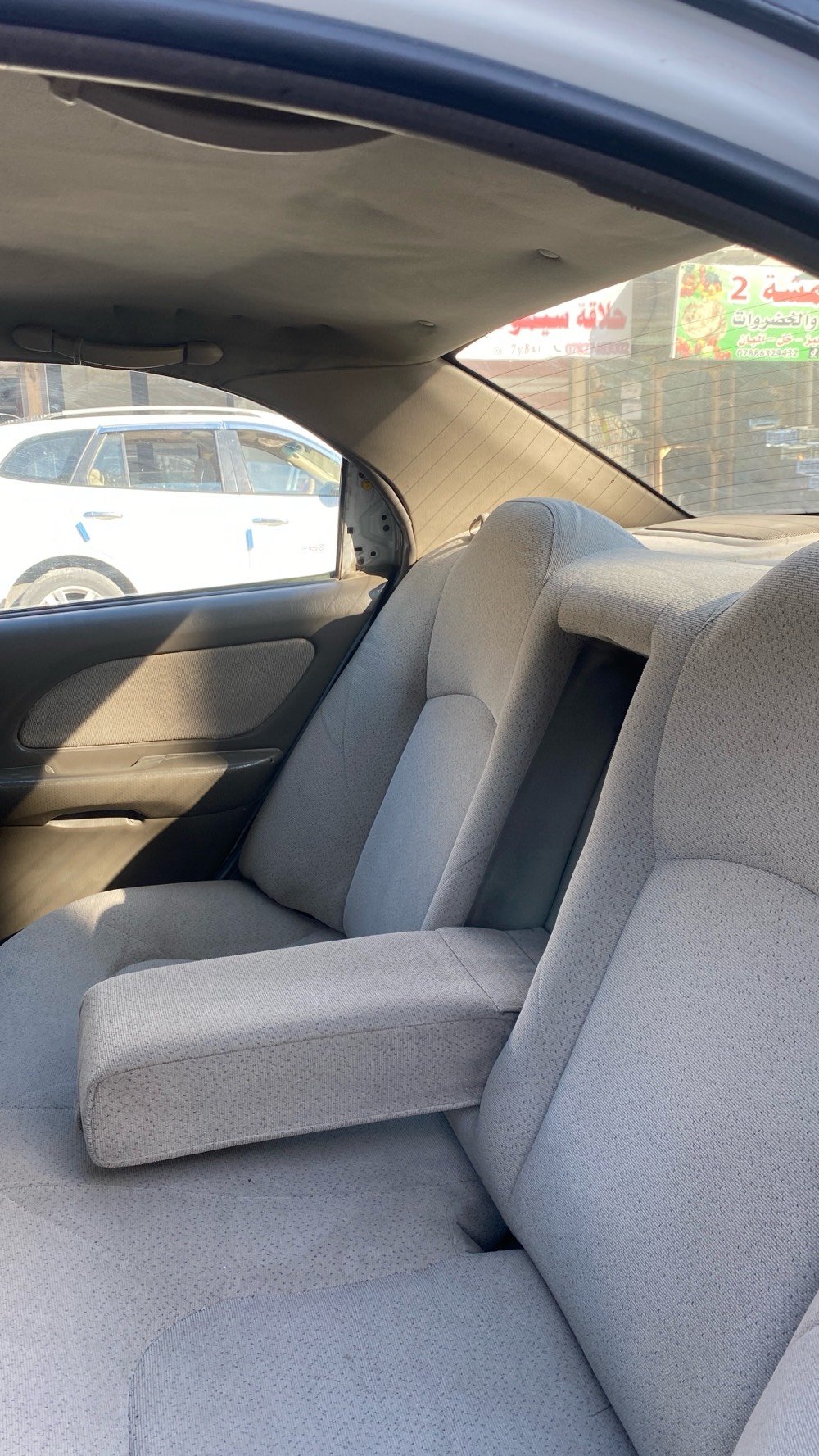 سوناتا وفود 2003  خليجي بيها صبغ اقل الحزام ابيع حزام بدون دواخل 
مكينه ٤ سلندر ٢٤٠٠ سيارة گير ومكينة بشرط مكفولة تبريد تدفئة 
مابيها اي نقص صدر امامي جديد باتري جديد سنترلك
٤ جام كهرباء 
مكانها تكريت مجمع الجوهرة