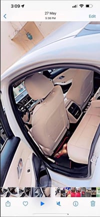 bmw330i 2021 للبيع  بيه قطعتين صبغ من امريكا وقطعه تبديل لون هنا ب الع...