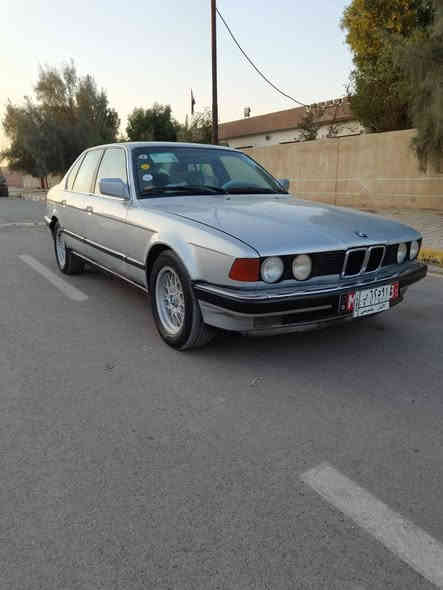 السلام عليكم بي ام حجم 735 موديل 1991 رقم انبار اسمي مشروع وطني سنويه لغايه ال 29 مكينه وكير فيفيتي حاويه  مكفولات سياره جاهزه من تخم تاير جديد حداديه خلفي امامي جدد تبريد ثلج ❄️ كهربايات كلها شغاله سياره مصبوغة عام للجماليه مكفوله من الضربه سياره مكفوله من الكص ونقل الجثه وكافه العيوب الشرعيه سياره جديده معنى الكلمه وجاهزه المكان واسط قضاء الحي السعر 55وبيها مجال
اتصال ***********
***********
