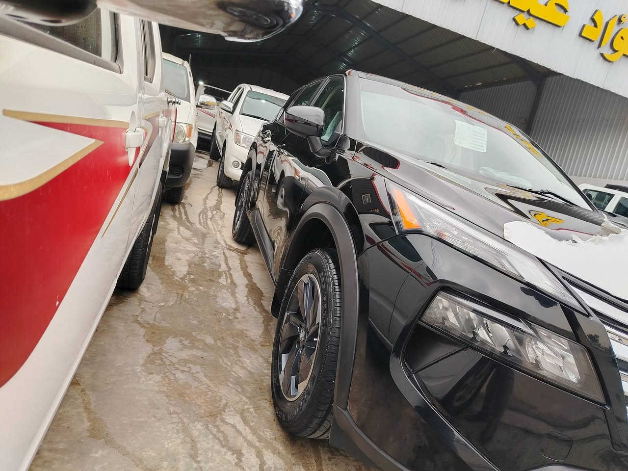 سلام عليكم اخوان للبيع نيسان روج موديل 2024 ماشي 19 الف مايل مواصفات SV سياره كلين تايتل بدون حادث مرقم جديد رقم أربيل سياره حجم محرك 1500 تيربو يعني 3 سلندر مكاني كركوك سعر 165 بيها مجال ***********
