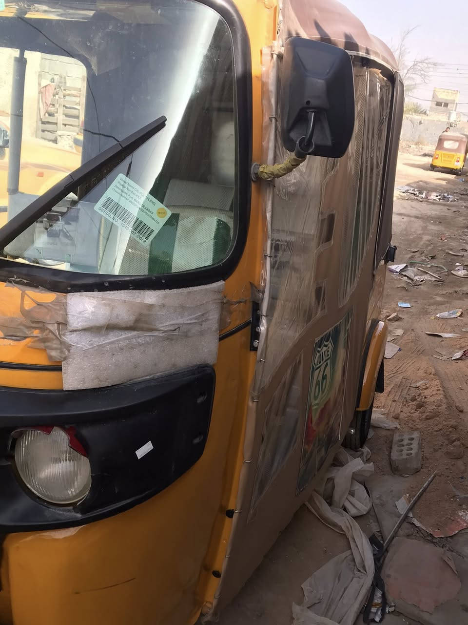 تكتك للبيع موديل ٢٠١٩ (اوراق) عنوان بغداد حي اور سبع قصور (رقم الهاتف ***********)
