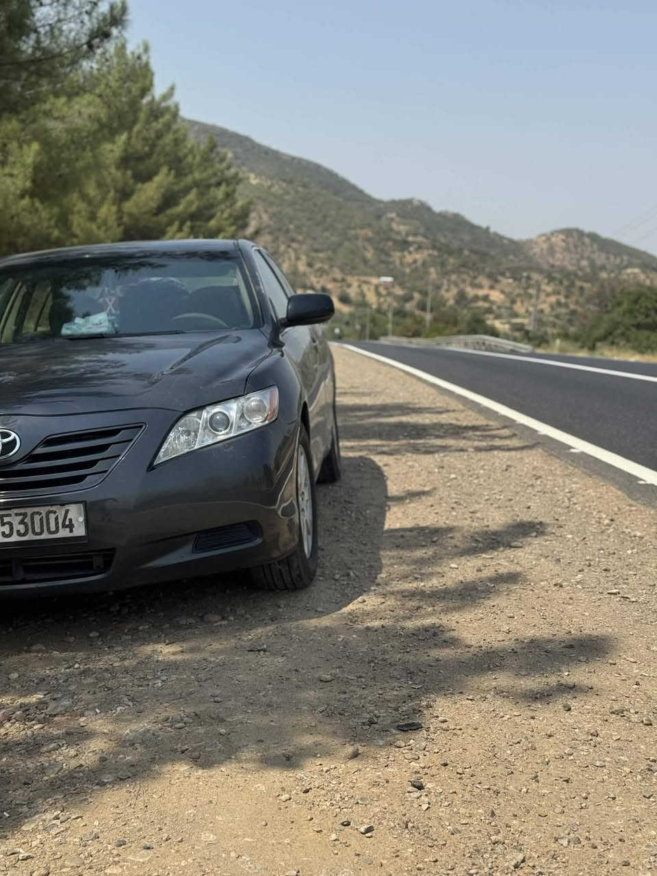 سلام عليكم كامري ٢٠٠٧ رقم بغداد بسمي تحويل ثاني يوم سيارة جاهزة مابيهة اي نقص مكينه وكير جدد قبل شهرين شادهن مال وارد من ابو الكوت تخم تاير جديد صدر خلفي امامي جديد سيارة ماعايزة برغي شاشة اندرويد كامرة بك قبل شهر جنت بيهة بيران رحت بيهة القم والطهران والمشهد ضليت ١٠ ايام فريت ايران كلهة الحمد الله مافتحت بنيد بيهة جواز خروجية اتسافر بي الاي دولة بيهة مكانات صبغ قمارة والجنطة والباب الي ورة السايق حسب ما كلبلي ياهة ولد ابو مصلحة الباقي بدون صبغ للبيع فقط بدون مراوس بدون اقساط مكاني بغداد الحسينيه السعر ٨٥ بيهة مجال بسيط
***********
***********
