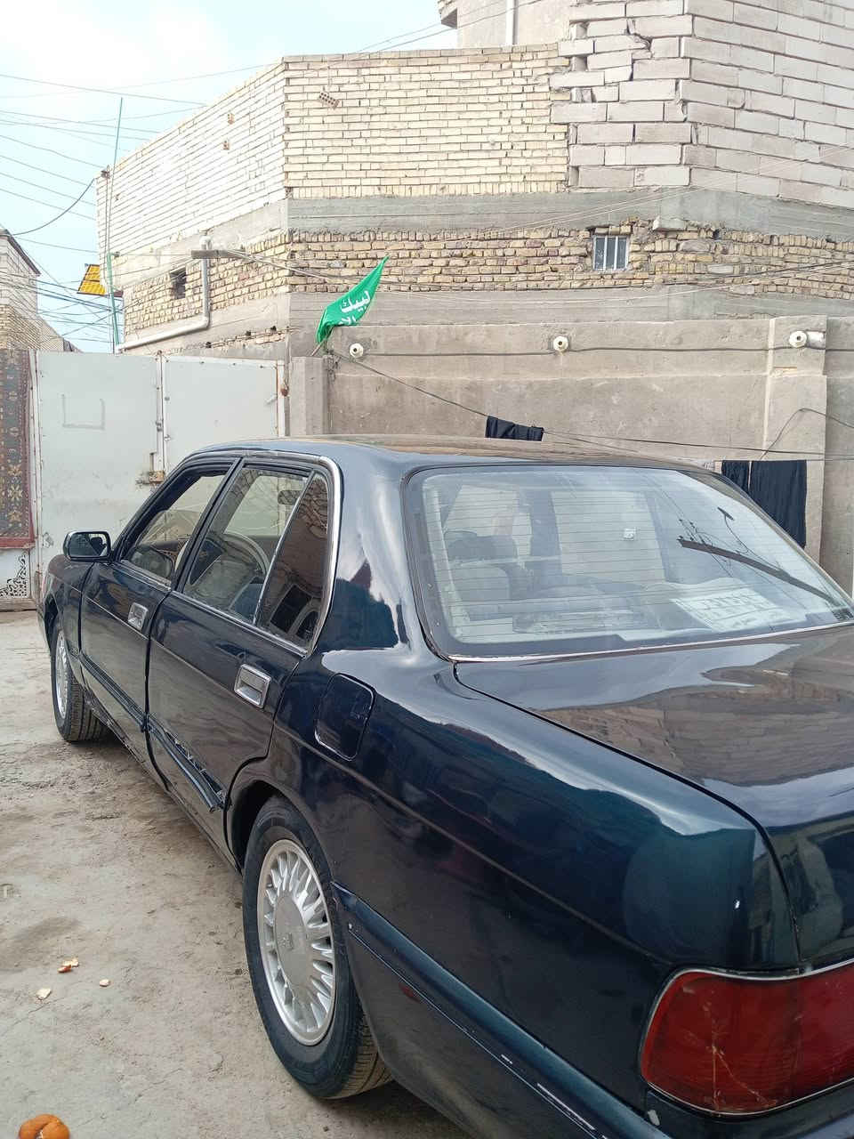 السلام عليكم للبيع
أرنب 1994 رقم انبار ألماني مداور ثاني يوم مكان السياره بالحله بابل
مكفوله من كص و عيب شرعي و نقل
بيها تجيه صفحت العبري
محرك كير نضيفات
حداديه جديده
تايرات جدد
كهربائيات كامله

السعر ب45
السعر ب45
***********
***********
