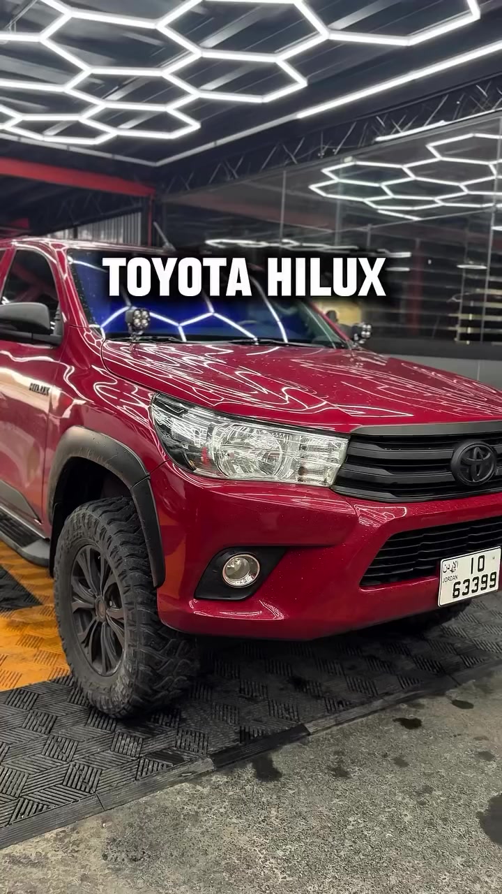 تم تركيب اباجور صندوق سحب على Toyota Hilux


**إذا كنت صاحب هذا الإعلان وتريد حذفه لأي سبب، رجاءا أرسل رسالة إلى الدعم الفني**