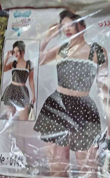 السلام عليكم سيتات نوم ابيع شلع 
العدد مالته (٨)قطع تصفيه 
سعر مالته كلهن ب(٣٠)الف يوجد توصيل في بغداد 
حسب لاتفاق يريد خابرني أو على خاص 
تلبس قياسات من ٦٠وزن إلى ٧٠وزن
***********
