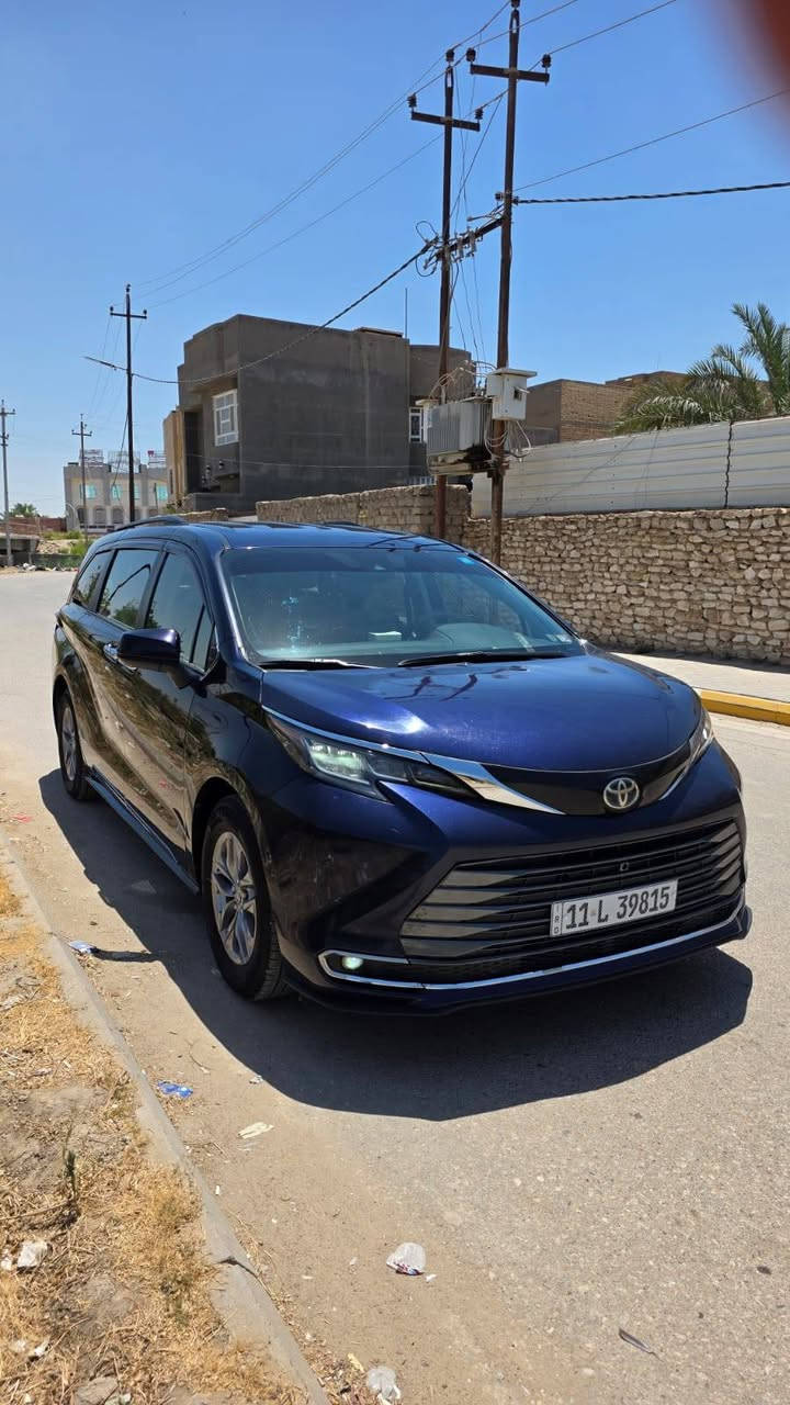 السلام عليكم
للبيع تيوتا سينا 2022 فئة  LE هايبرد
فور ويل 
صبغ بنيد فقط بدون ايرباك 
صور حادث مرفقه 
رقم بغداد تحويل مباشر 
ماشيه  51 الف 
السعر 255 
للاستفسار ‏ *********** ‏
مكان السياره المثنى الرميثه
