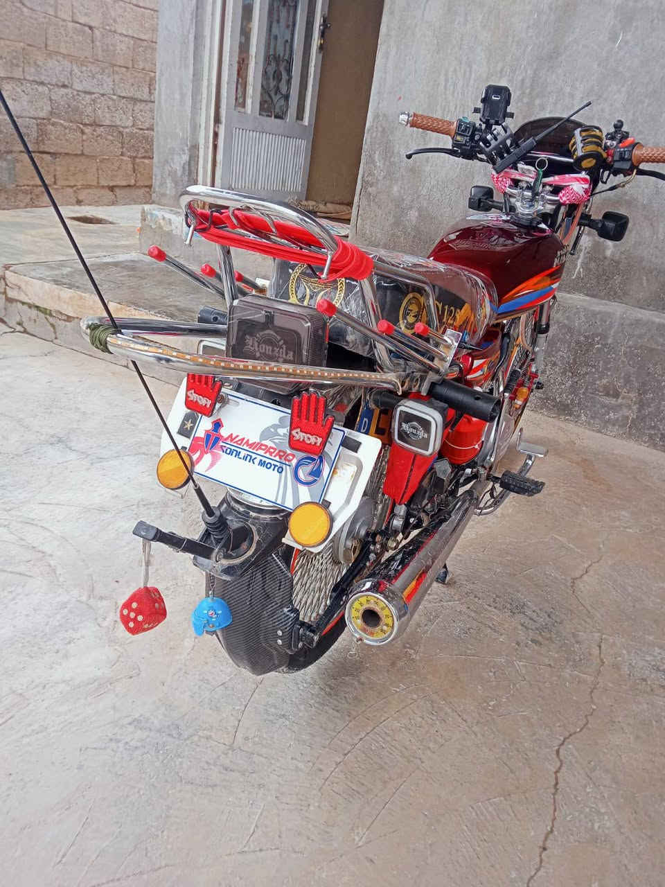 سلام عليكم دراجه نامه برو هونزده موديل 25 مكفولة من كلشي مكينه غطاس مامفتوحه سعر خاص تواجد واتساب ***********
